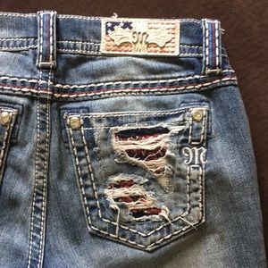 Miss Me Jeans Capris